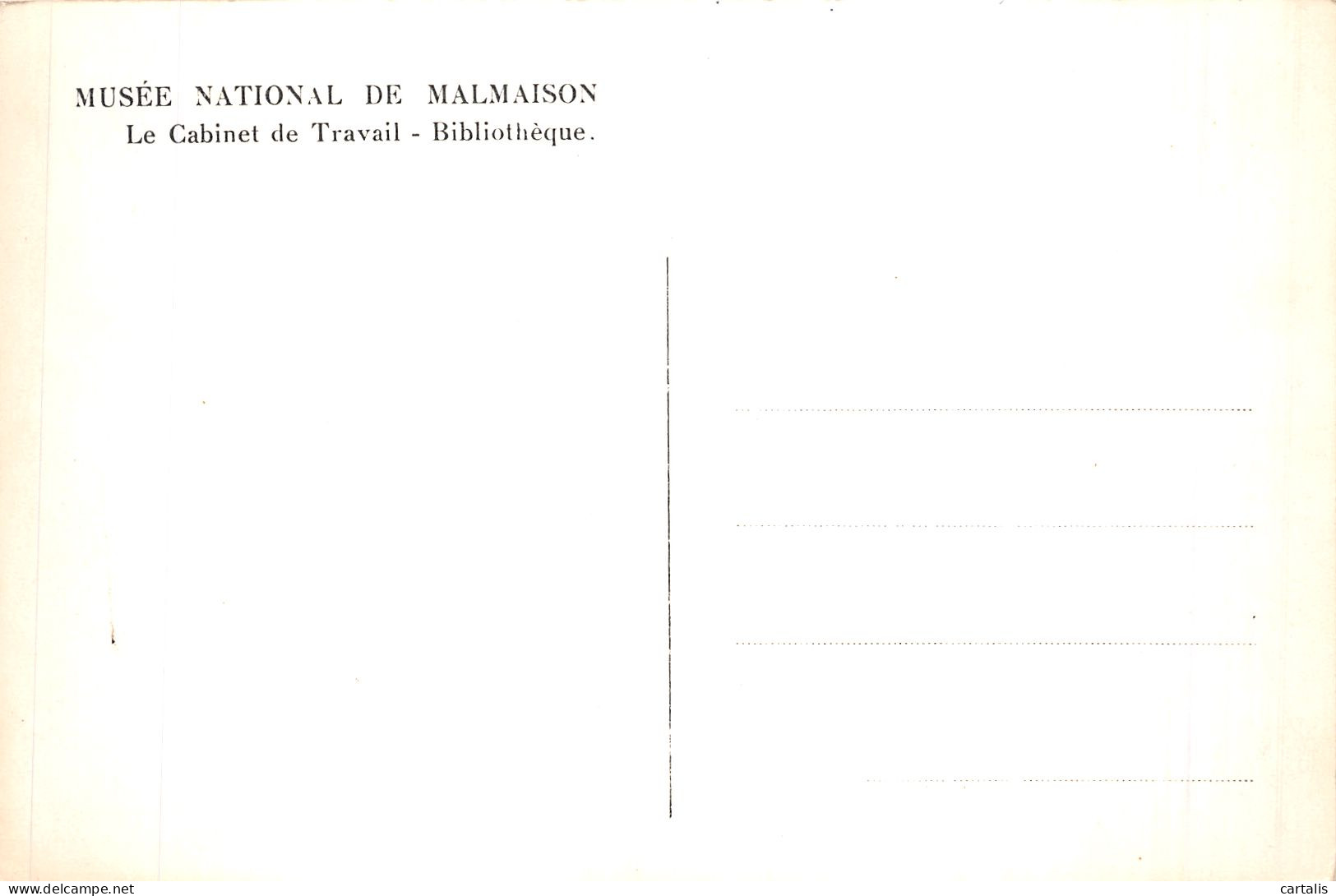 92-MUSEE NATIONAL DE MALMAISON-N°4463-G/0247 - Autres & Non Classés