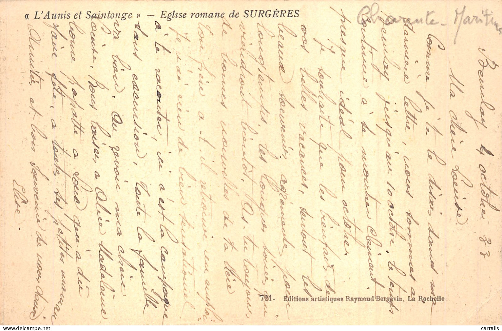 17-SURGERES-N°4463-G/0235 - Surgères