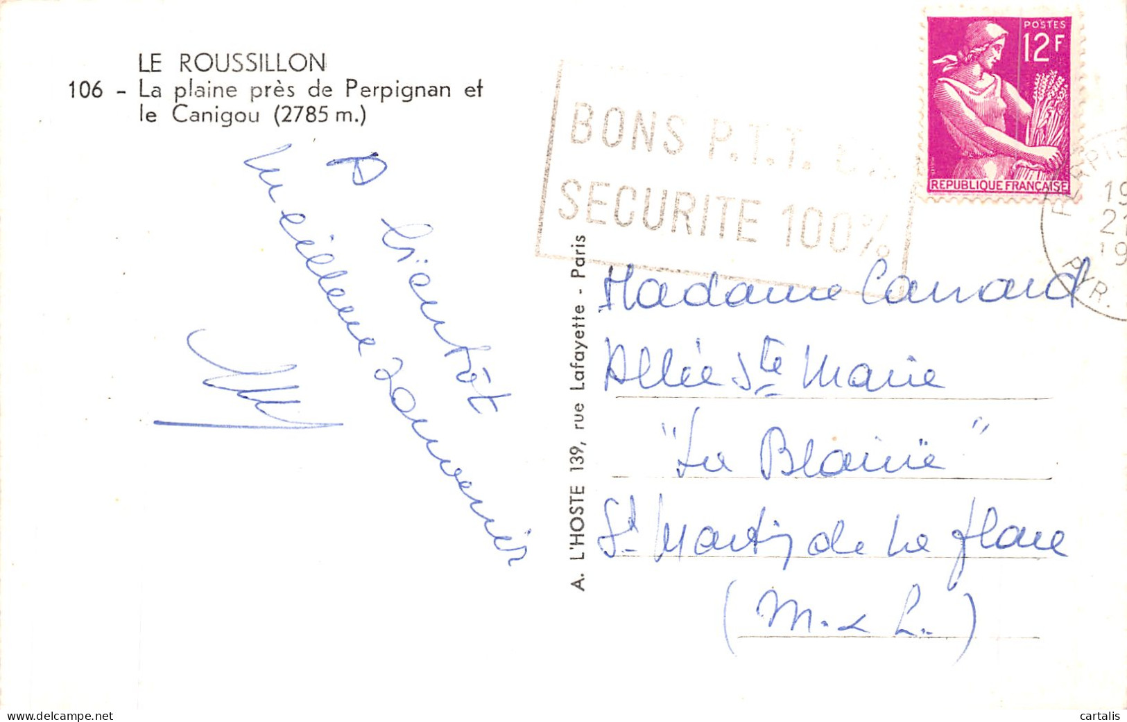 84-LE ROUSSILLON-N°4463-G/0227 - Otros & Sin Clasificación