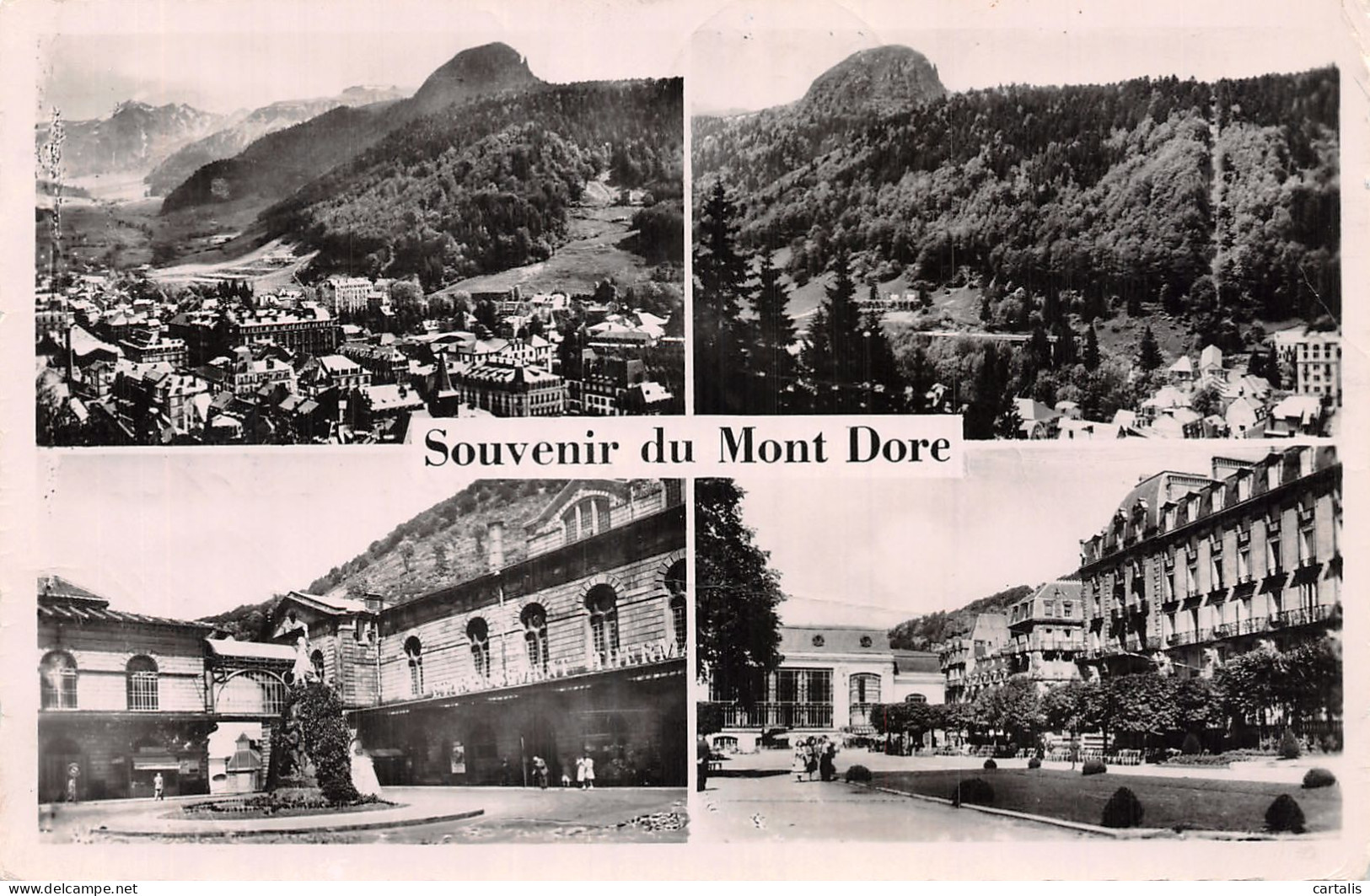 63-LE MONT DORE-N°4463-G/0191 - Le Mont Dore