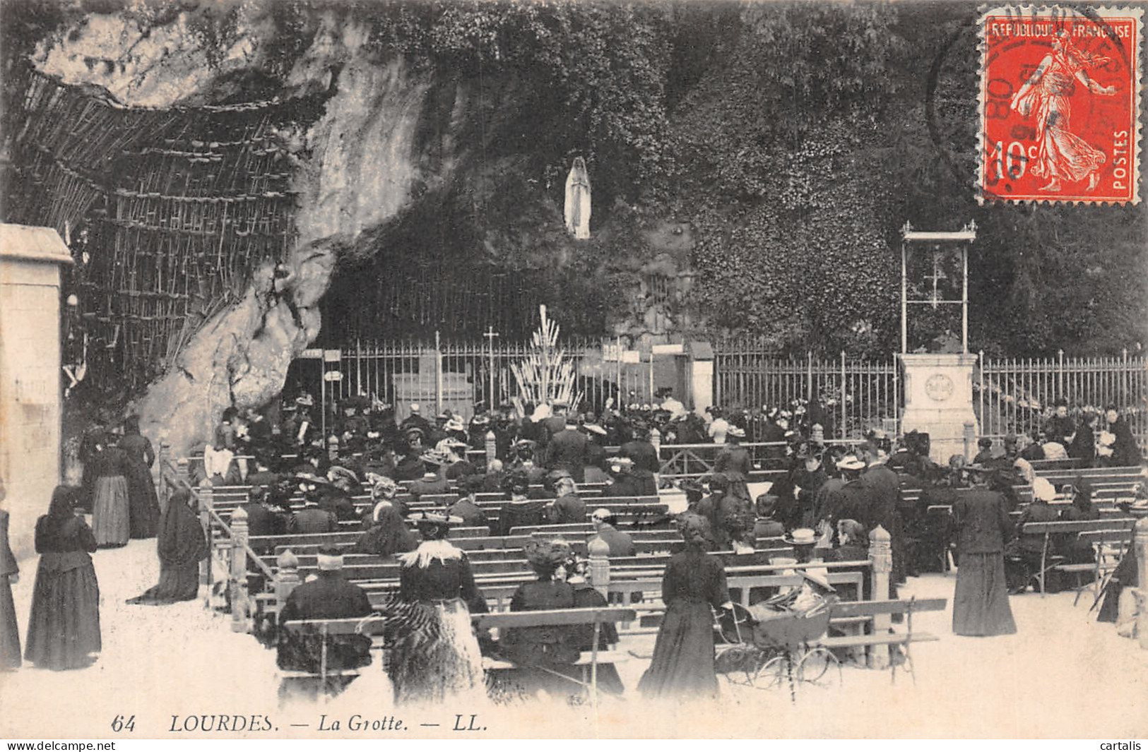 65-LOURDES-N°4463-G/0141 - Lourdes