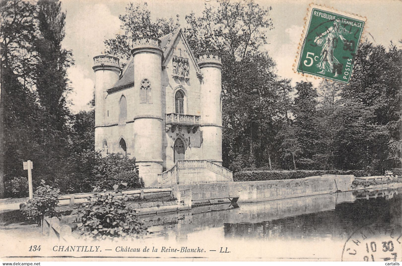 60-CHANTILLY-N°4463-G/0069 - Chantilly