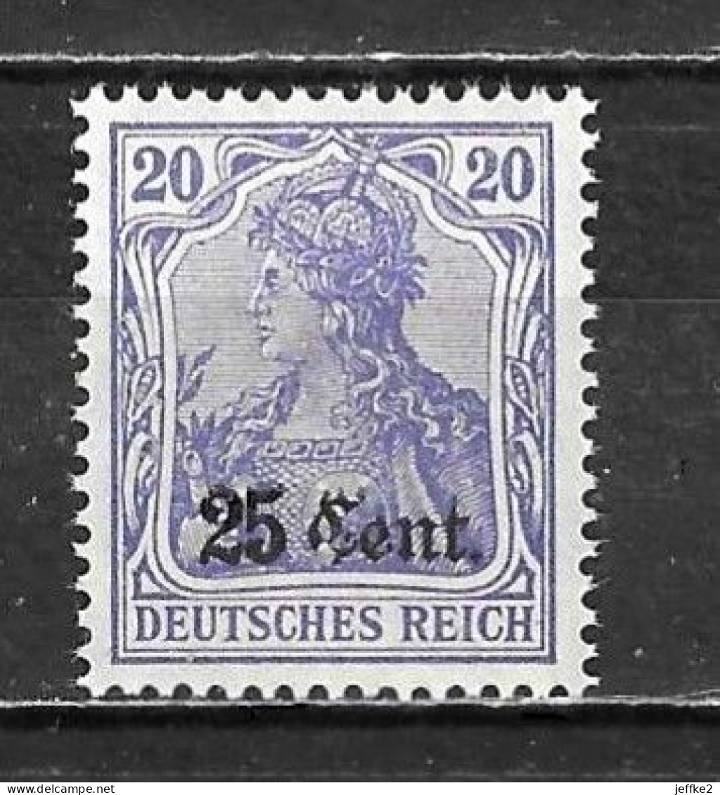 OC31**  Timbre D'Allemagne Surchargé - Bonne Valeur - MNH** - LOOK!!!! - OC26/37 Staging Zone