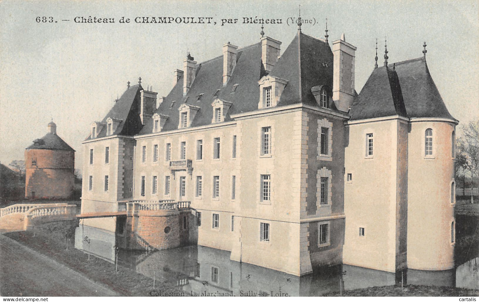 45-CHATEAU DE CHAMPOULET-N°4463-G/0031 - Other & Unclassified