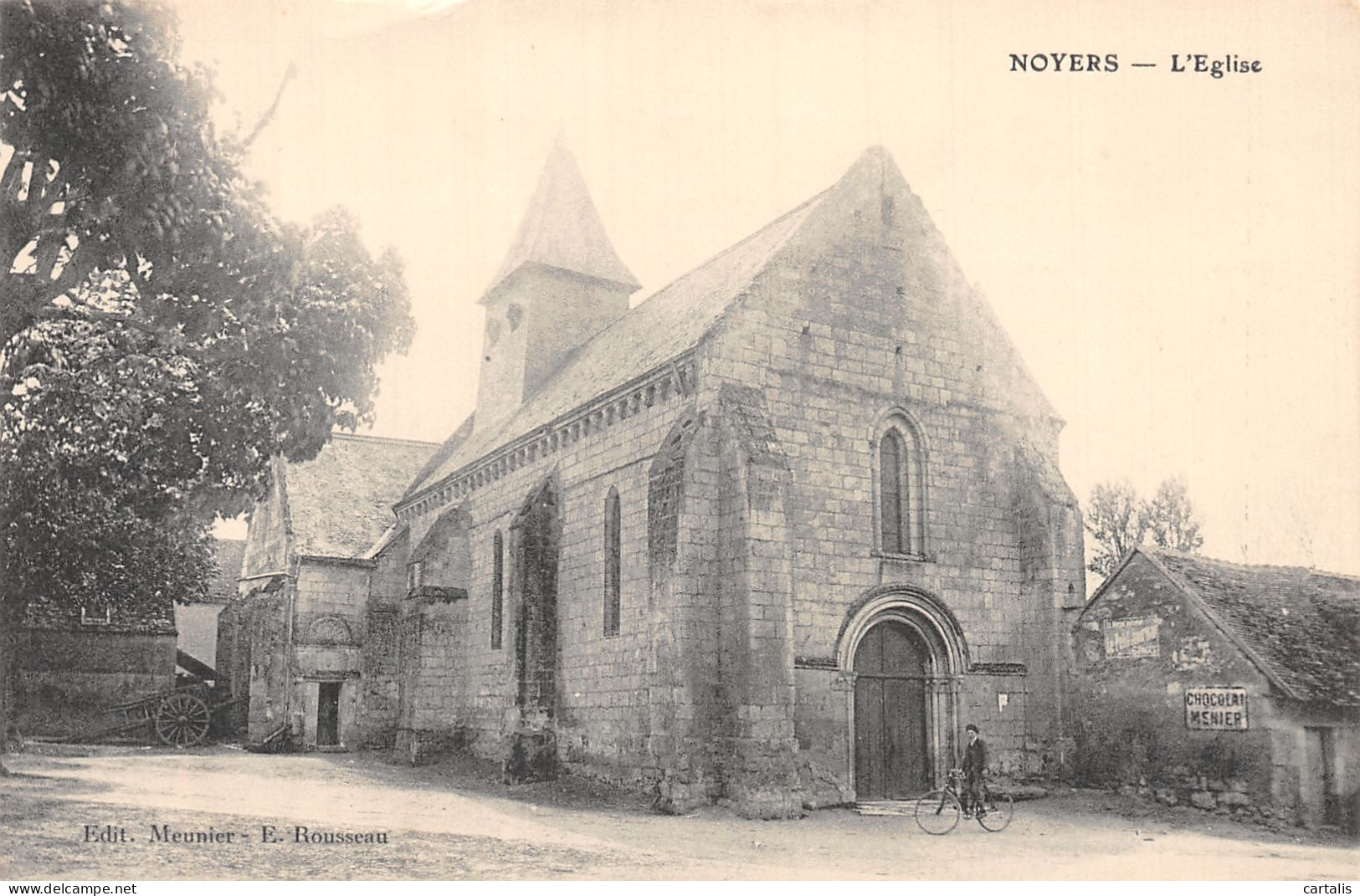 27-NOYERS-N°4463-G/0033 - Autres & Non Classés