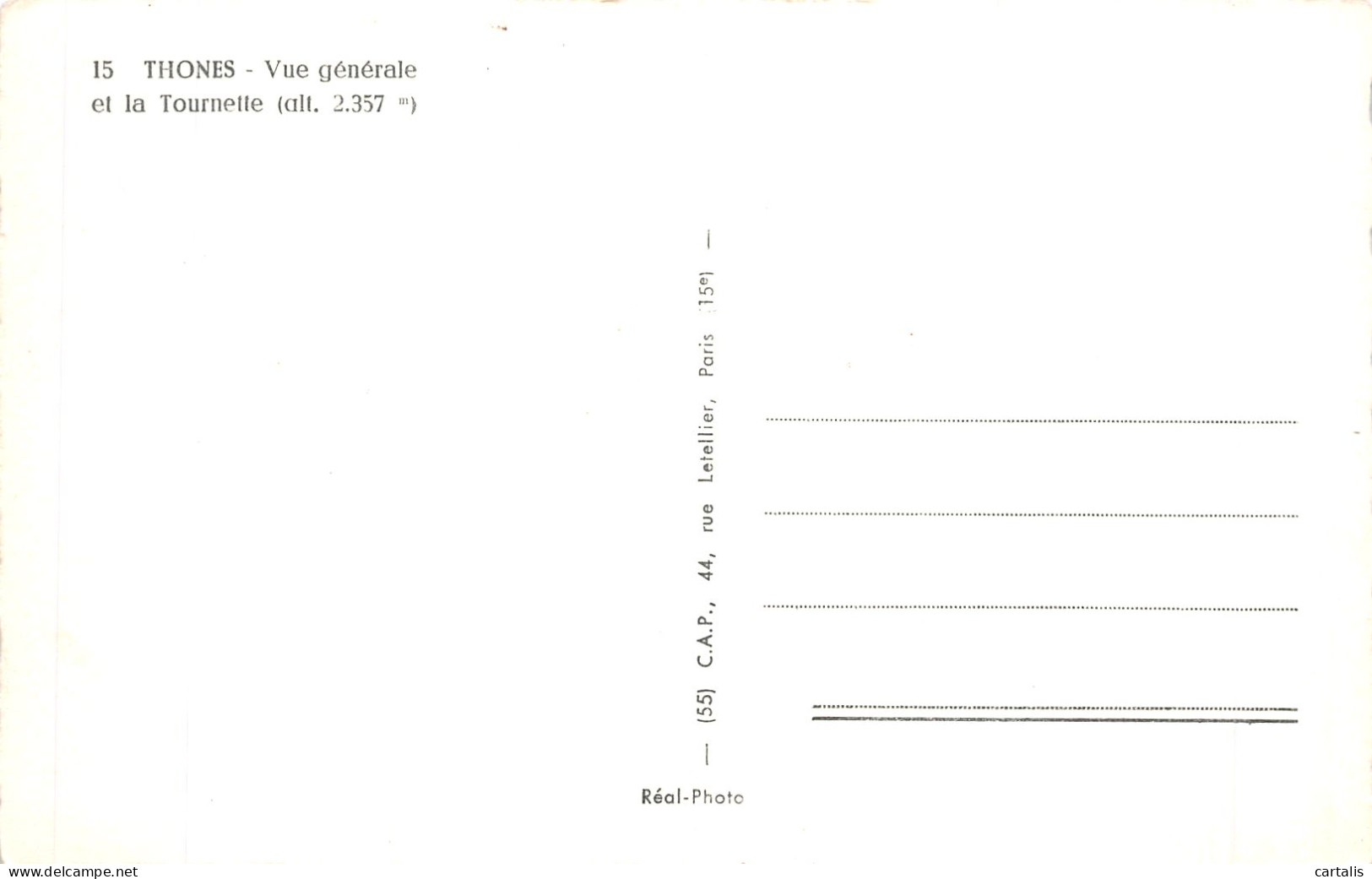 74-THONES-N°4463-G/0019 - Thônes