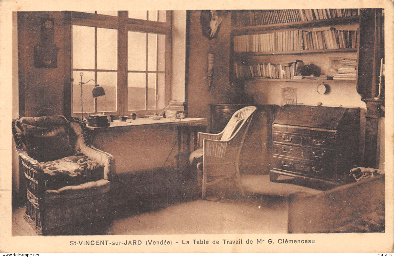 85-SAINT VINCENT SUR JARD-N°4463-F/0369 - Otros & Sin Clasificación