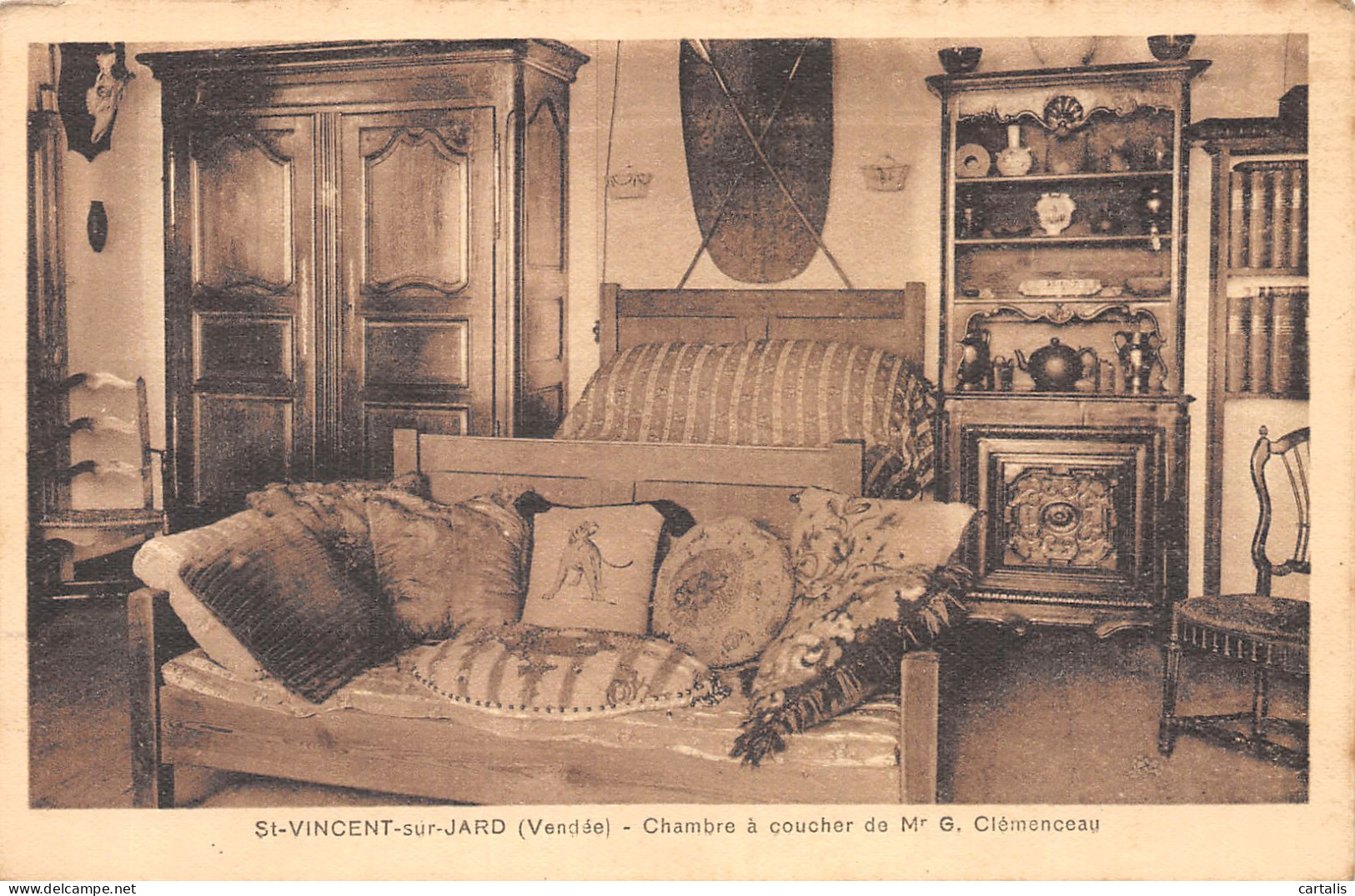 85-SAINT VINCENT SUR JARD-N°4463-F/0363 - Andere & Zonder Classificatie