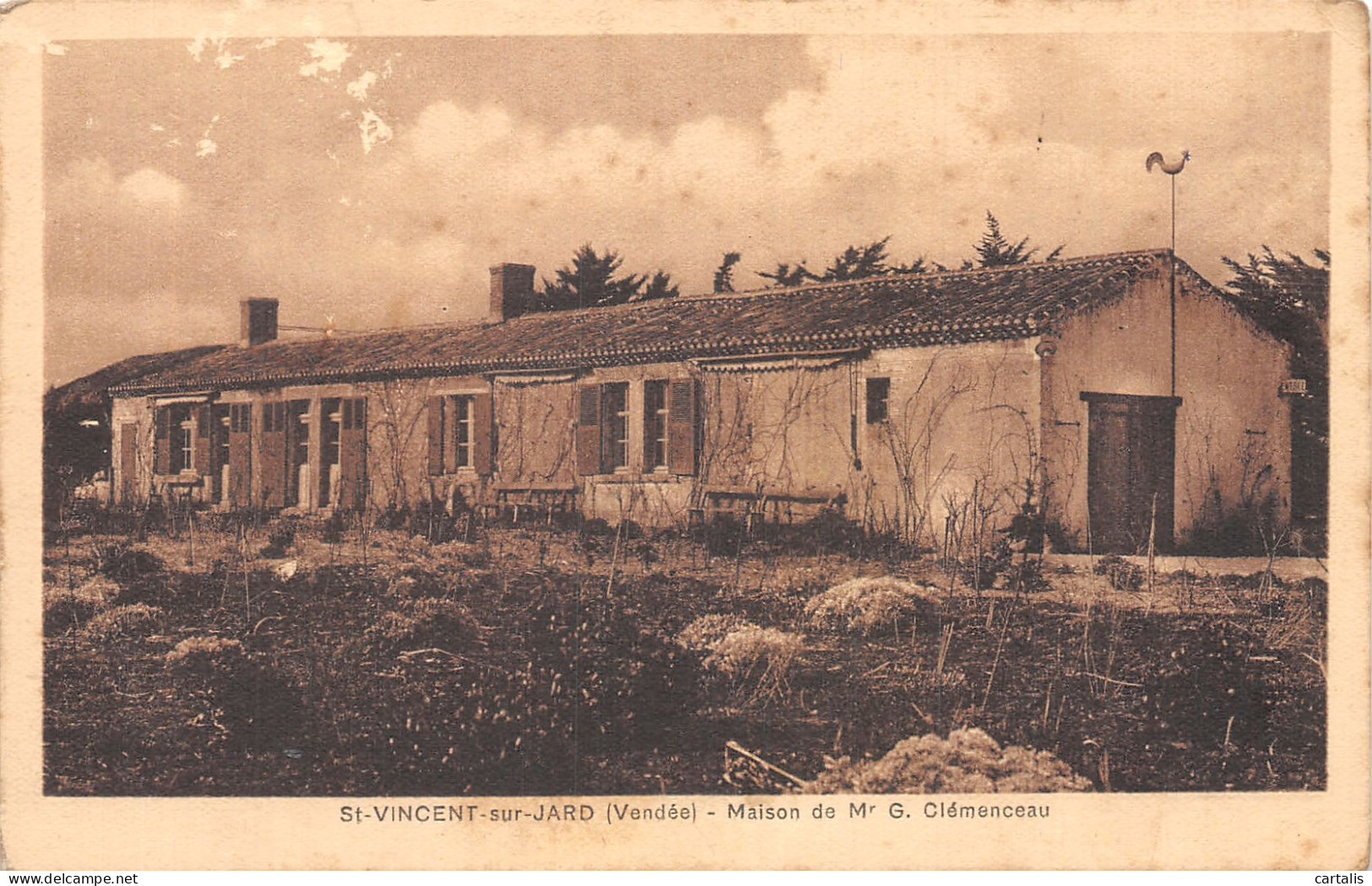 85-SAINT VINCENT SUR JARD-N°4463-F/0367 - Otros & Sin Clasificación