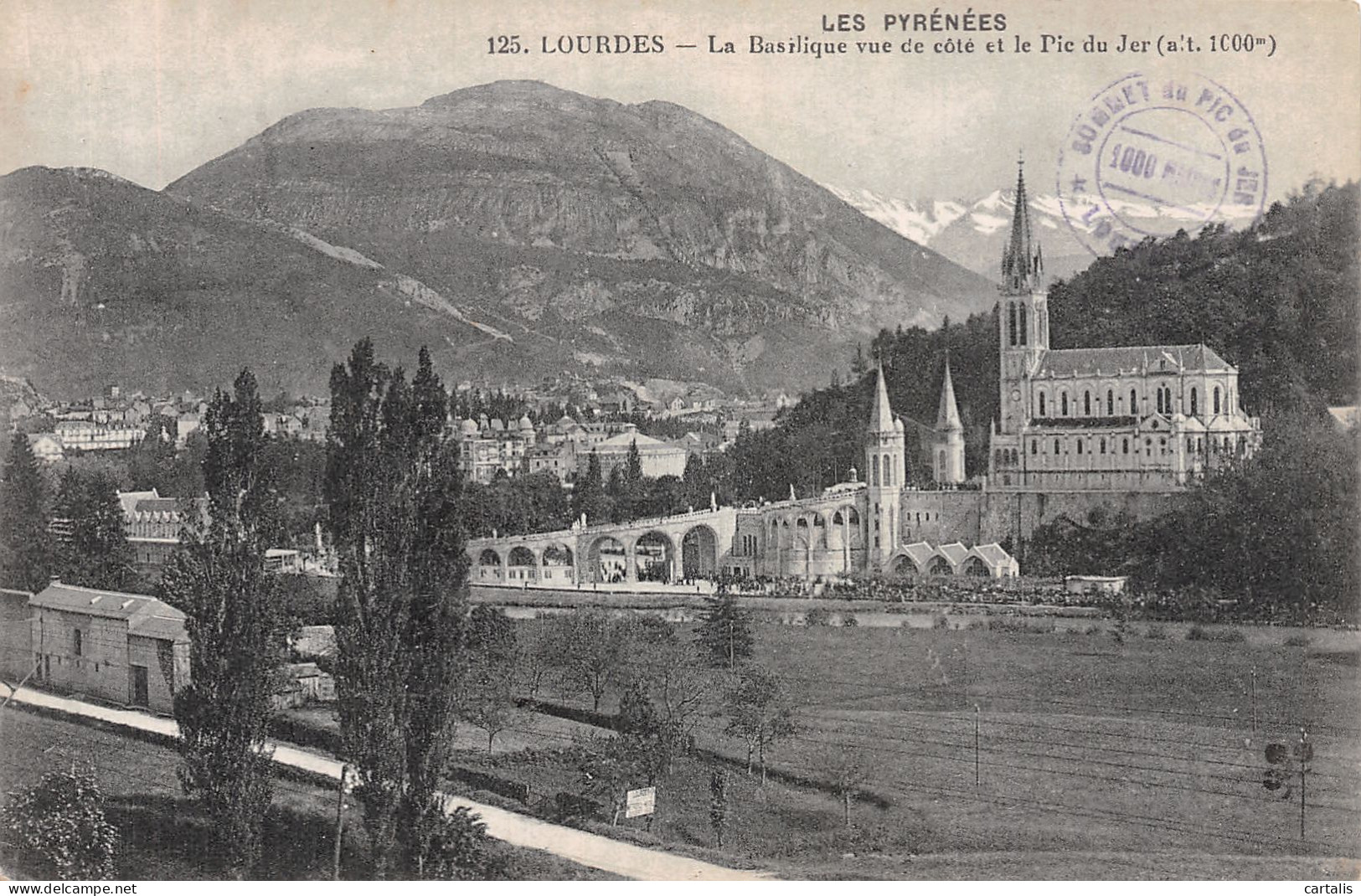 65-LOURDES-N°4463-F/0347 - Lourdes