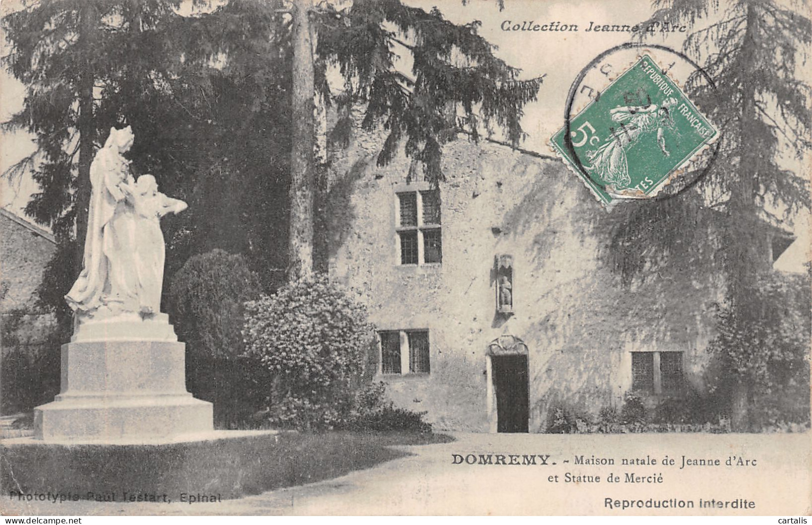 88-DOMREMY-N°4463-F/0329 - Domremy La Pucelle