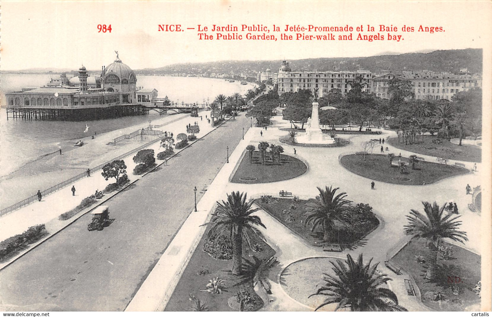 06-NICE-N°4463-F/0307 - Autres & Non Classés