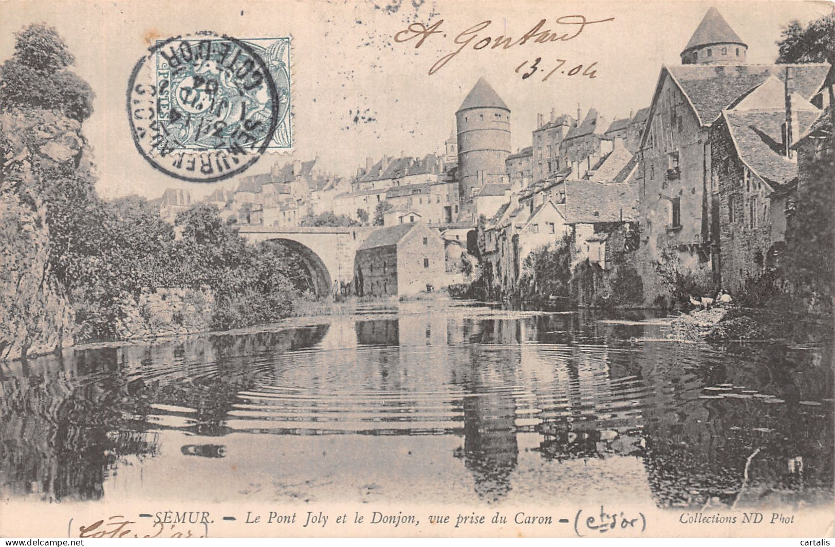 21-SEMUR-N°4463-F/0257 - Semur