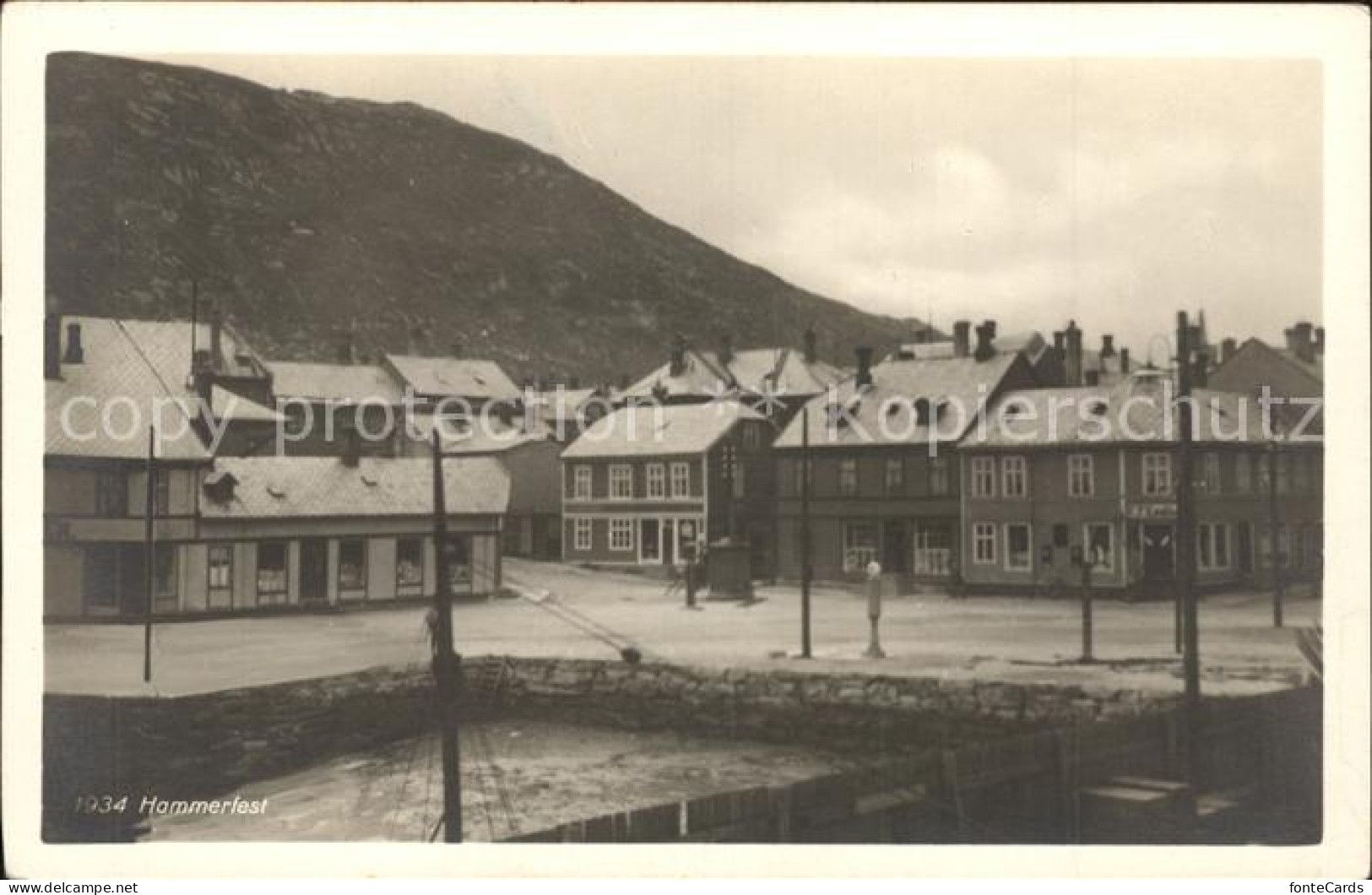 11973334 Hammerfest Teilansicht Hammerfest - Norway