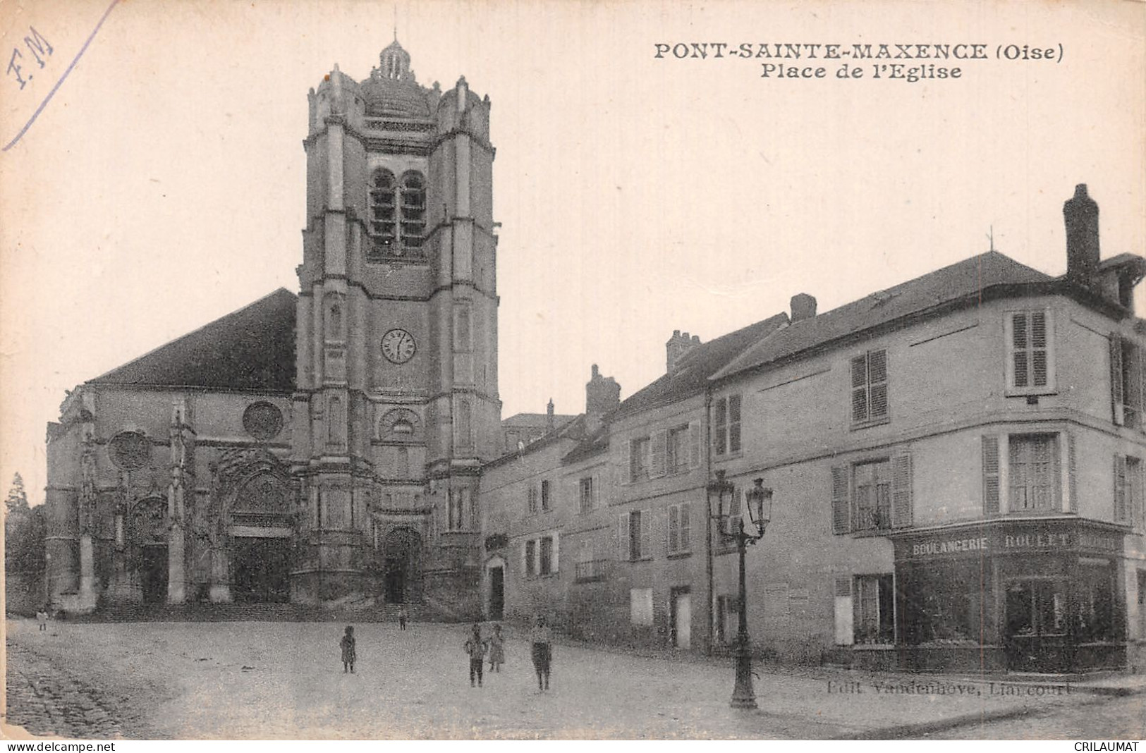 60-PONT SAINTE MAXENCE-N°T5093-F/0097 - Pont Sainte Maxence