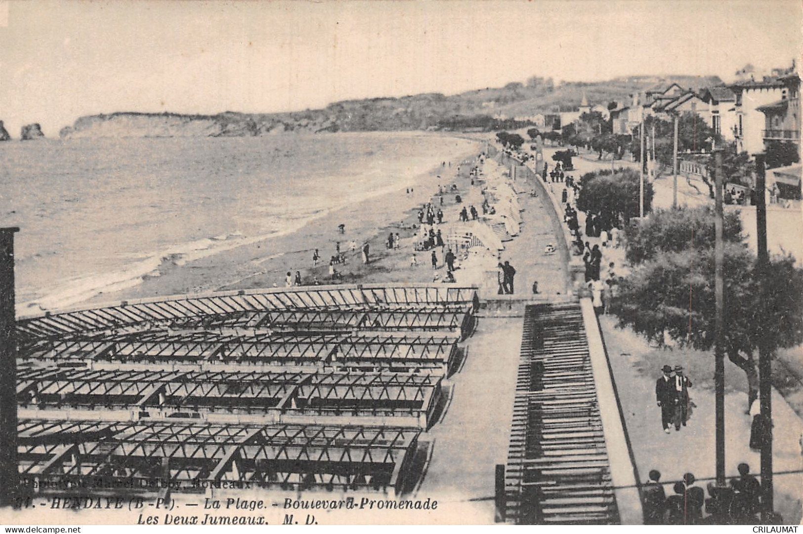 64-HENDAYE-N°T5093-F/0085 - Hendaye