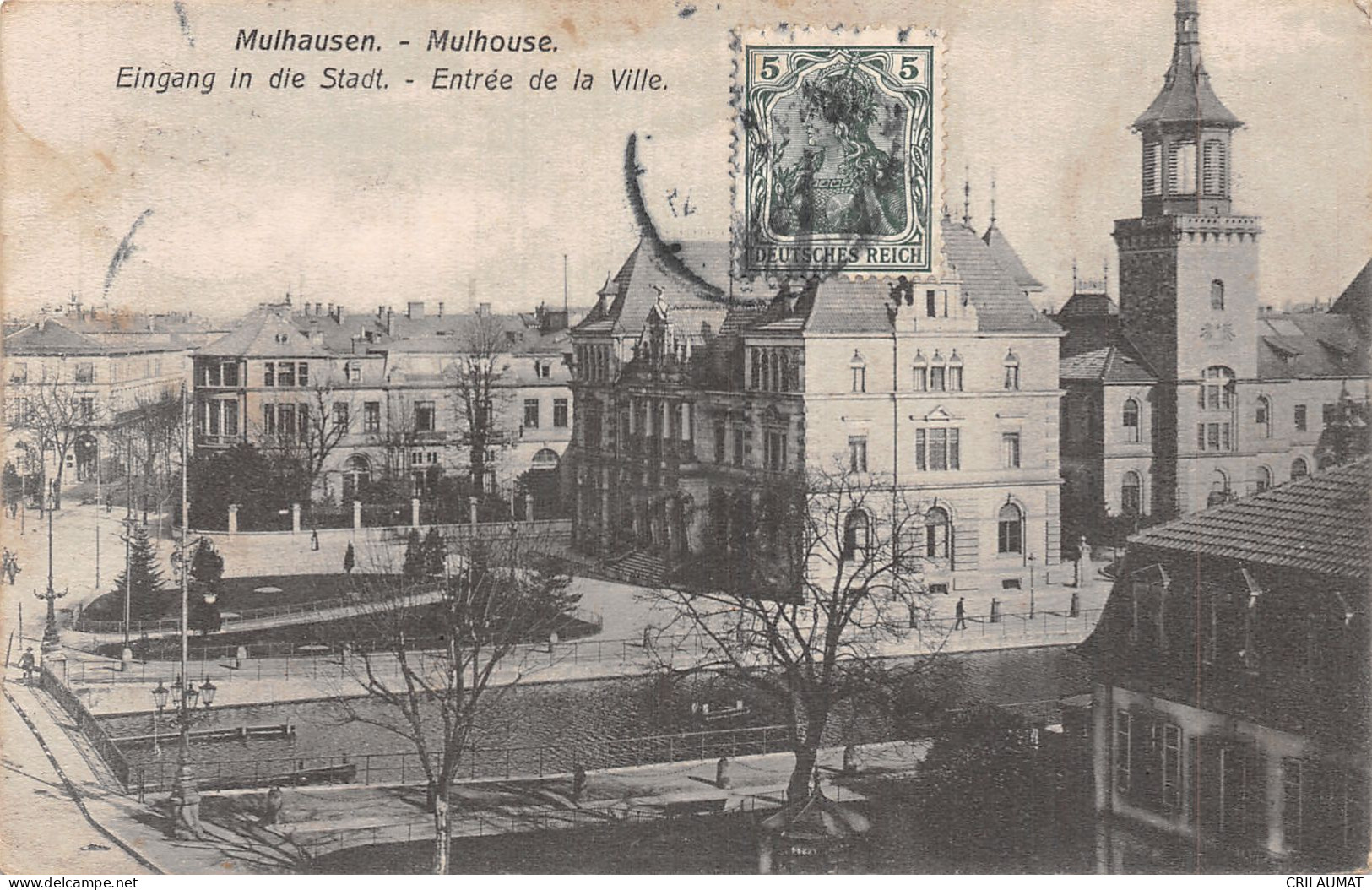 68-MULHOUSE-N°T5093-F/0035 - Mulhouse