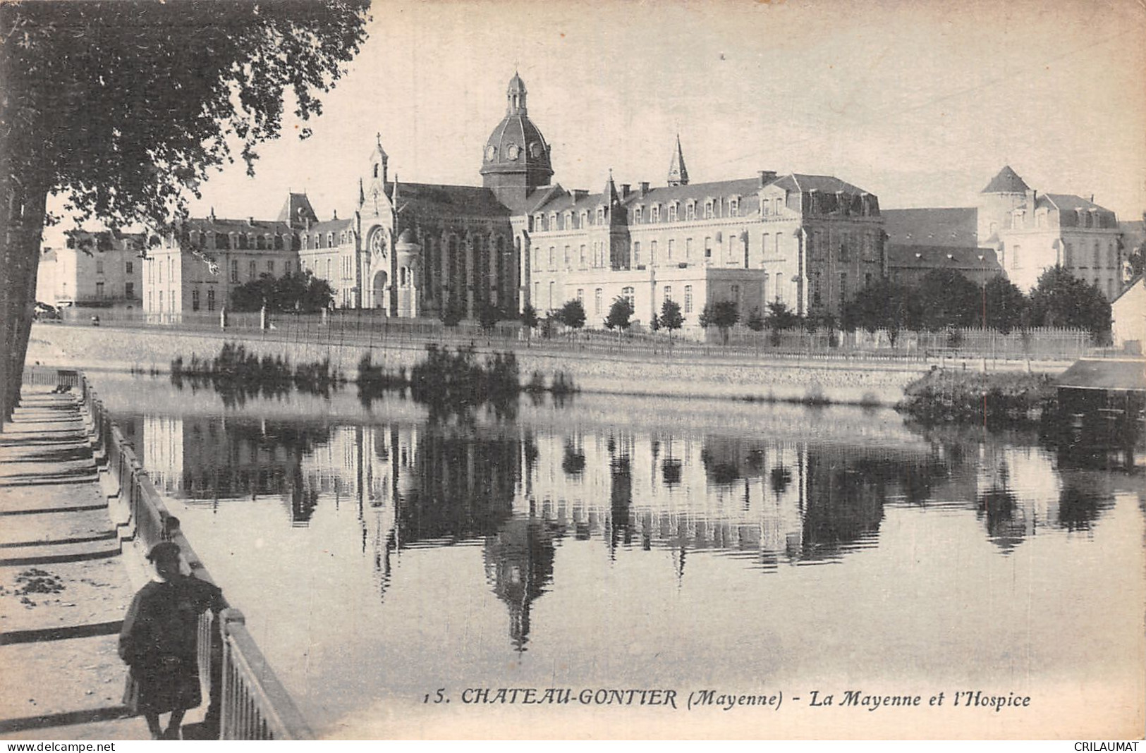 53-CHATEAU GONTIER-N°T5093-E/0329 - Chateau Gontier
