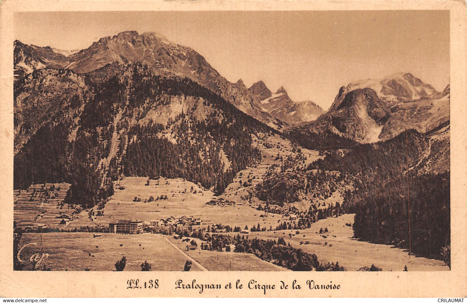 73-PRALOGNAN-N°T5093-E/0315 - Pralognan-la-Vanoise