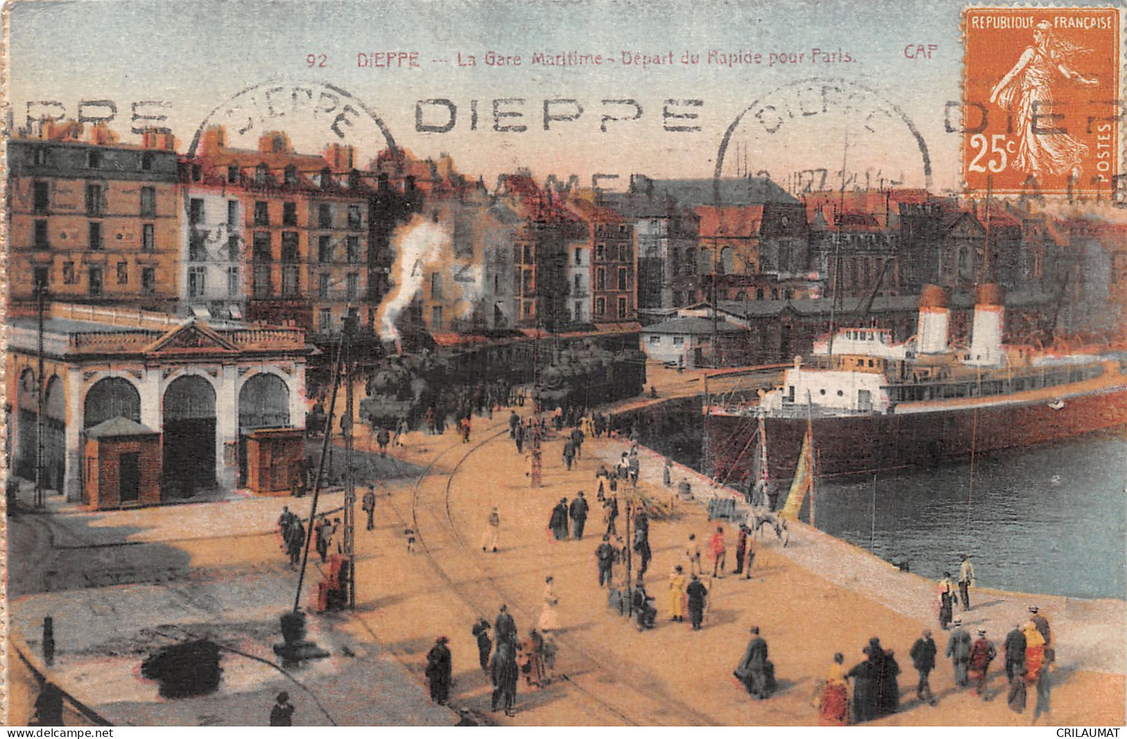 76-DIEPPE-N°T5093-E/0293 - Dieppe