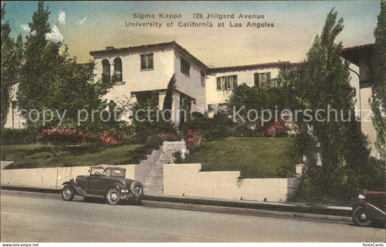 11973322 Los_Angeles_California Sigma Kappa Hilgard Avenue - Other & Unclassified