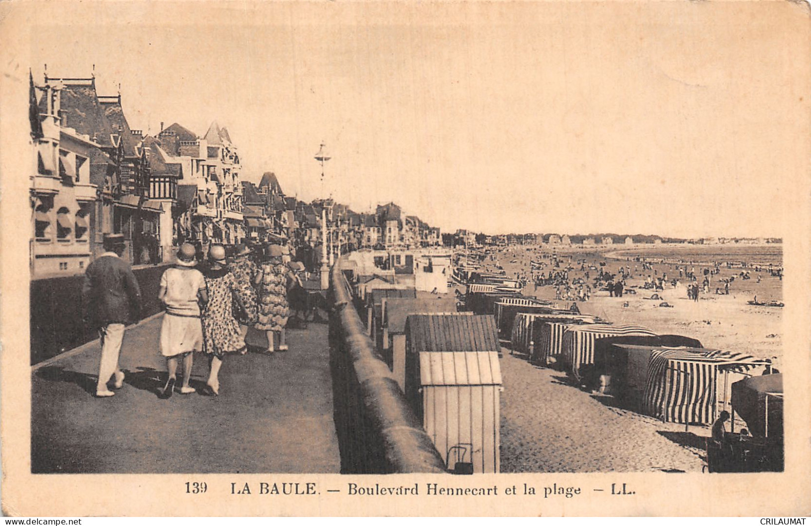 44-LA BAULE-N°T5093-E/0259 - La Baule-Escoublac