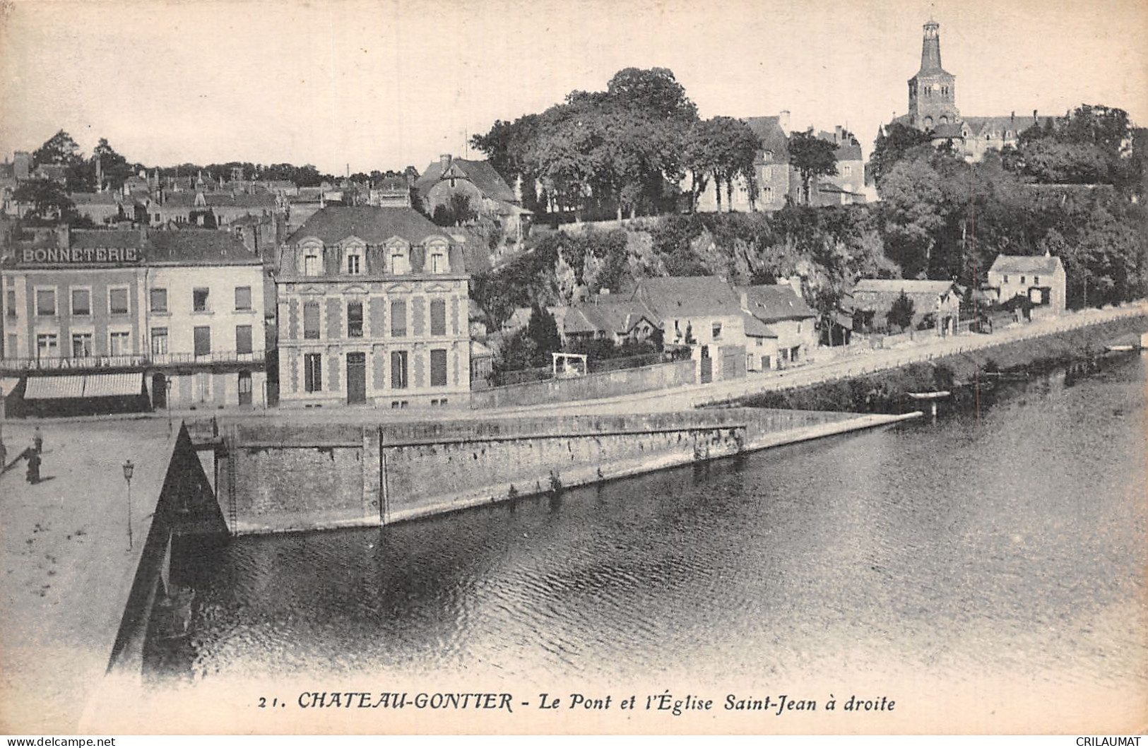 53-CHÂTEAU GONTIER-N°T5093-E/0255 - Chateau Gontier