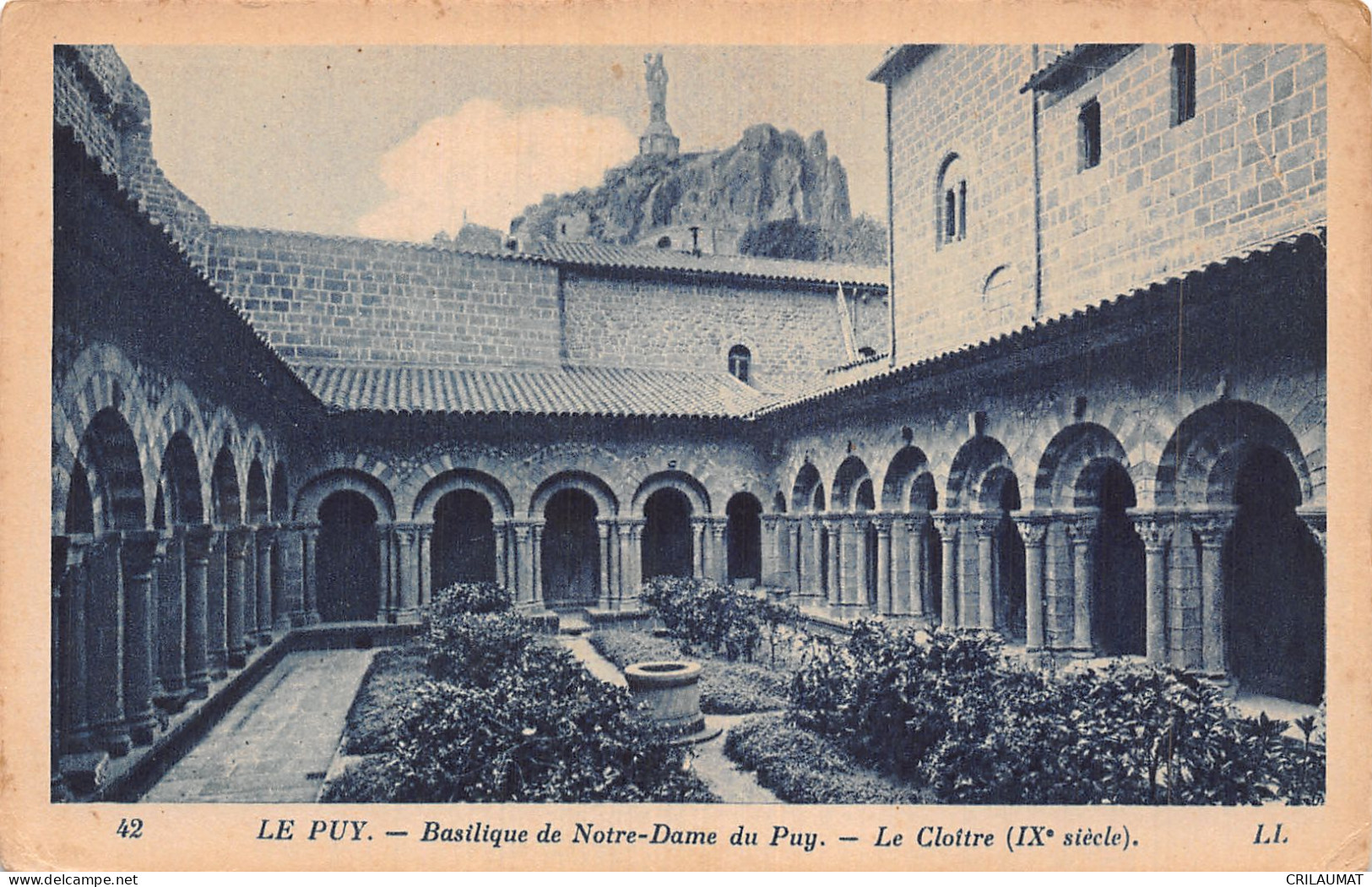 43-LE PUY-N°T5093-E/0213 - Le Puy En Velay