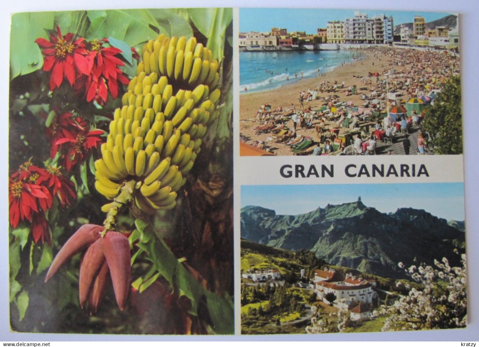 ESPAGNE - ISLAS CANARIAS - GRAN CANARIA - Vues - Gran Canaria