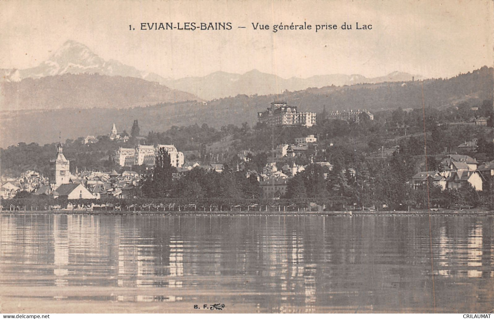 74-EVIAN LES BAINS-N°T5093-E/0187 - Evian-les-Bains