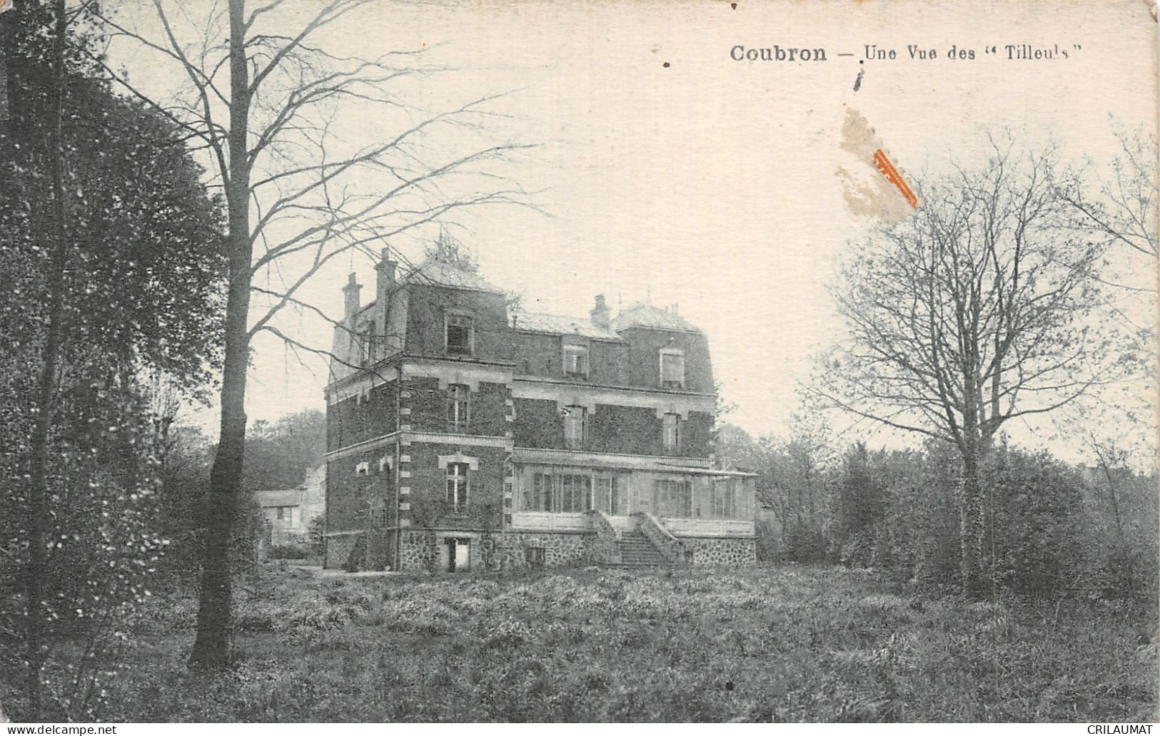 93-COUBRON-N°T5093-E/0183 - Autres & Non Classés