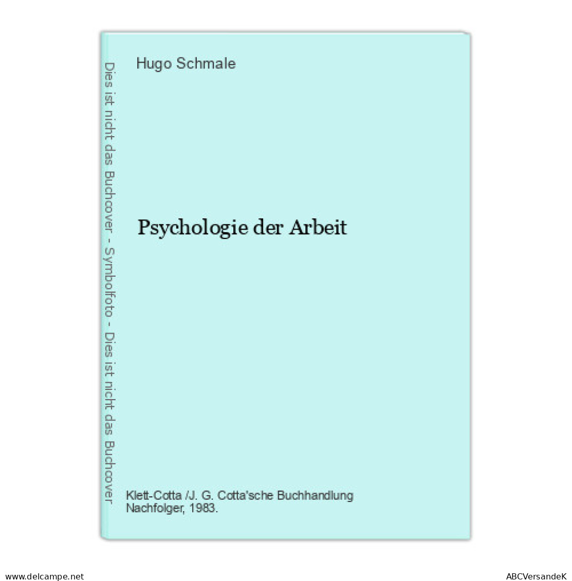 Psychologie Der Arbeit - Other & Unclassified