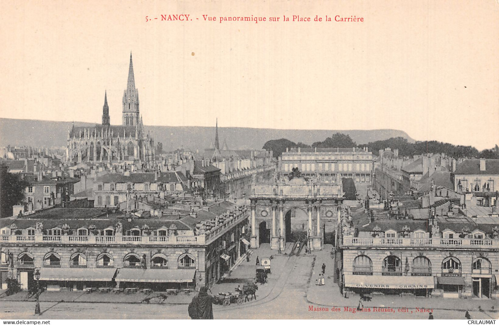 54-NANCY-N°T5093-E/0015 - Nancy