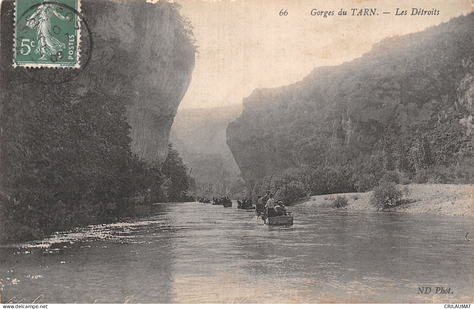 48-GORGES DU TARN-N°T5093-D/0379 - Gorges Du Tarn