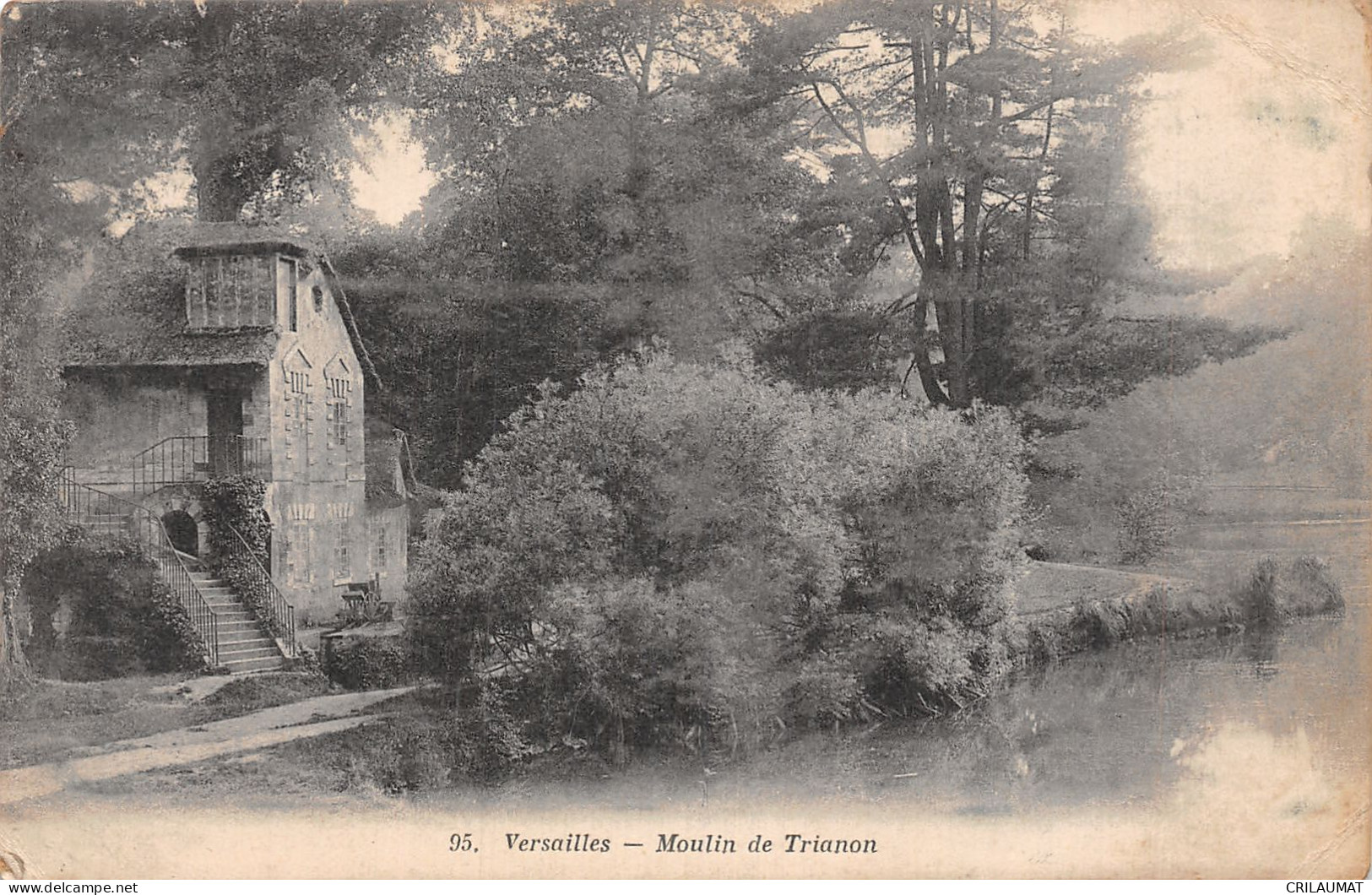 78-VERSAILLES MOULIN DE TRIANON-N°T5093-D/0311 - Versailles (Kasteel)