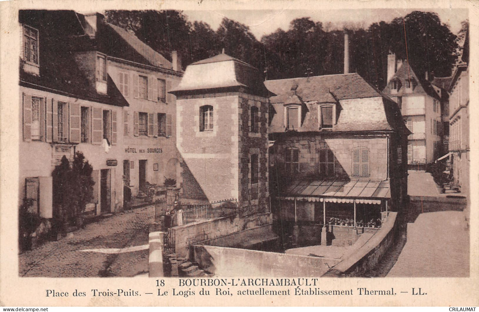 03-BOURBON L ARCHAMBAULT-N°T5093-D/0209 - Bourbon L'Archambault
