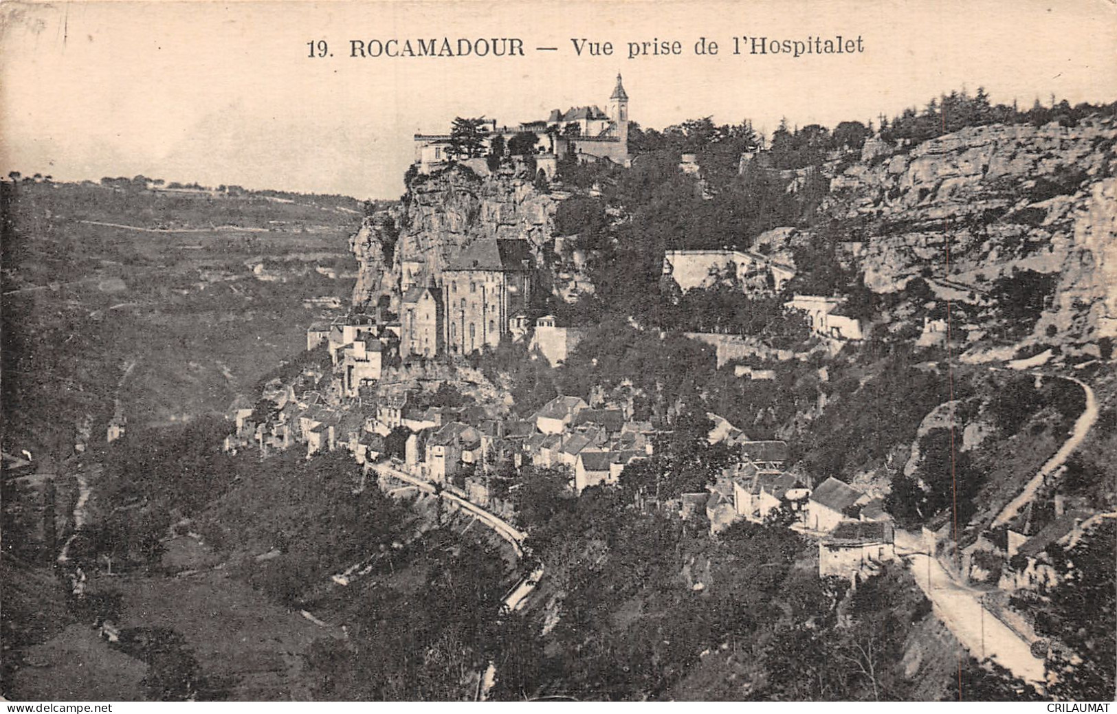 46-ROCAMADOUR-N°T5093-D/0163 - Rocamadour