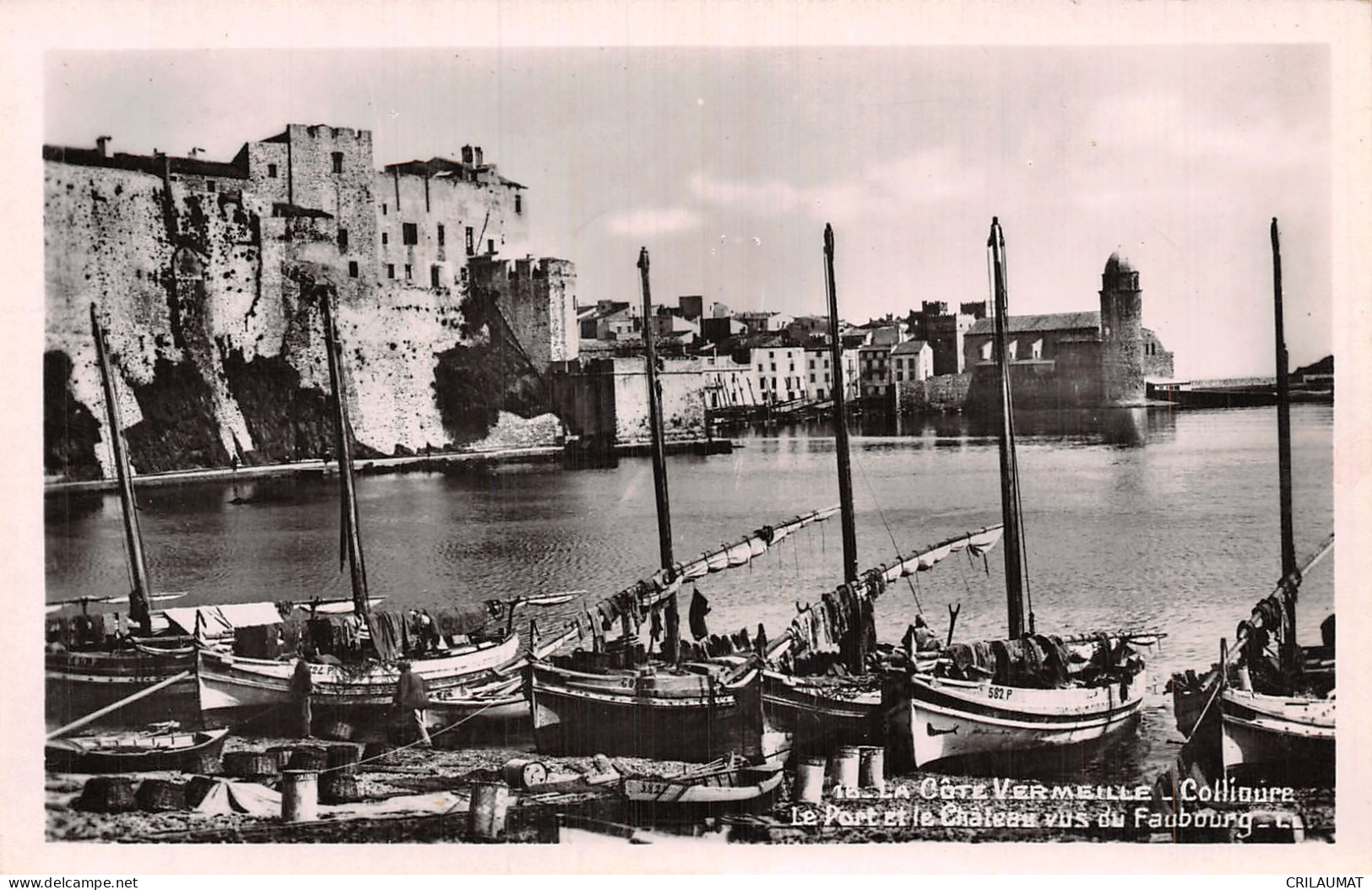 66-COLLIOURE-N°T5093-D/0151 - Collioure