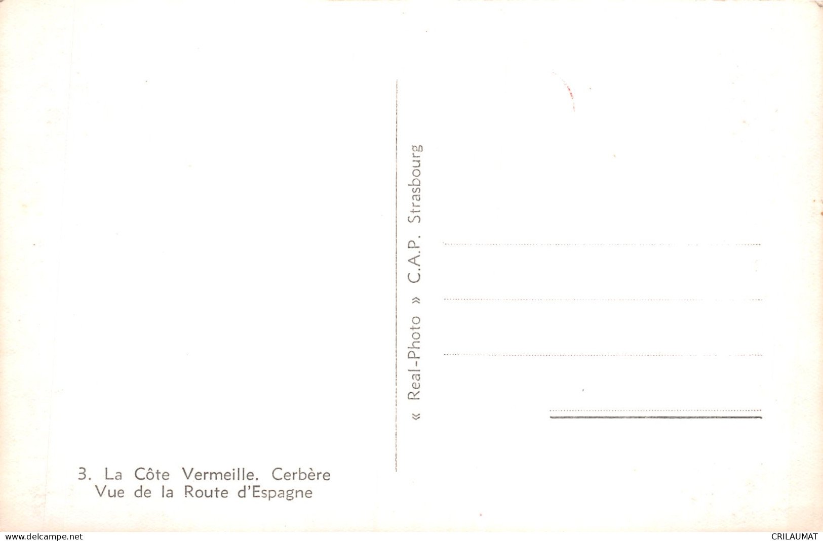 66-CERBERE-N°T5093-D/0137 - Cerbere