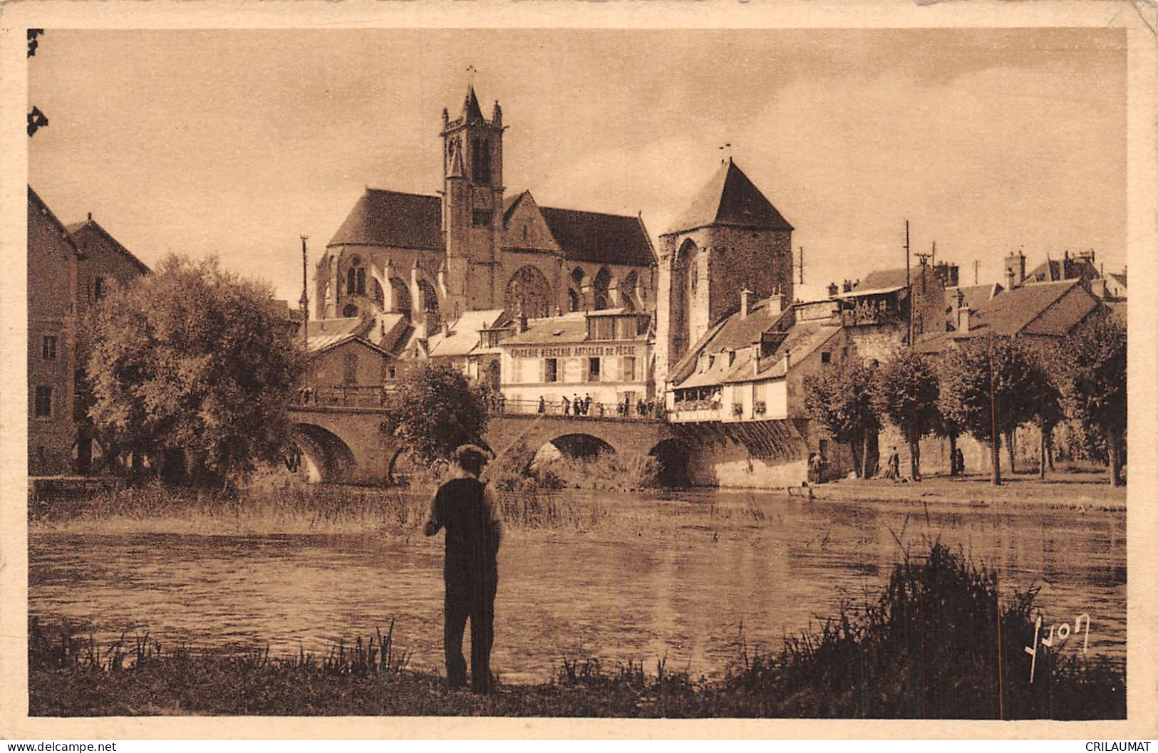 77-MORET-N°T5093-D/0133 - Moret Sur Loing