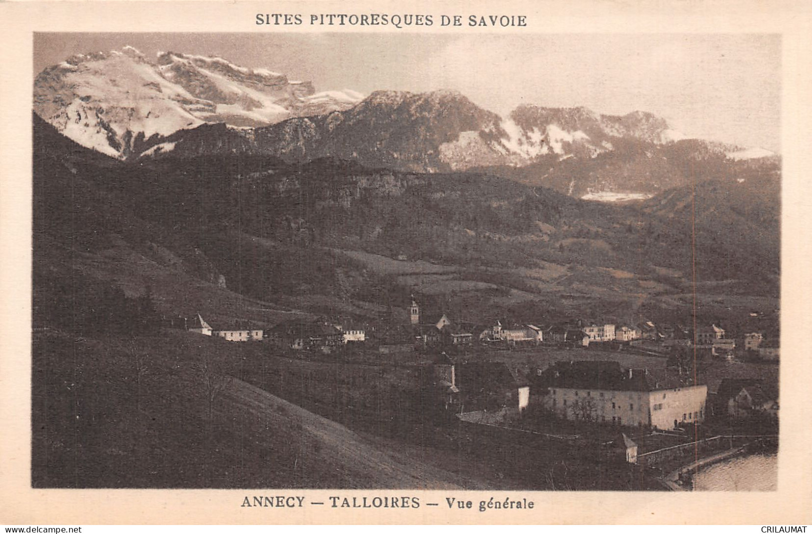 74-TALLOIRES-N°T5093-D/0121 - Talloires