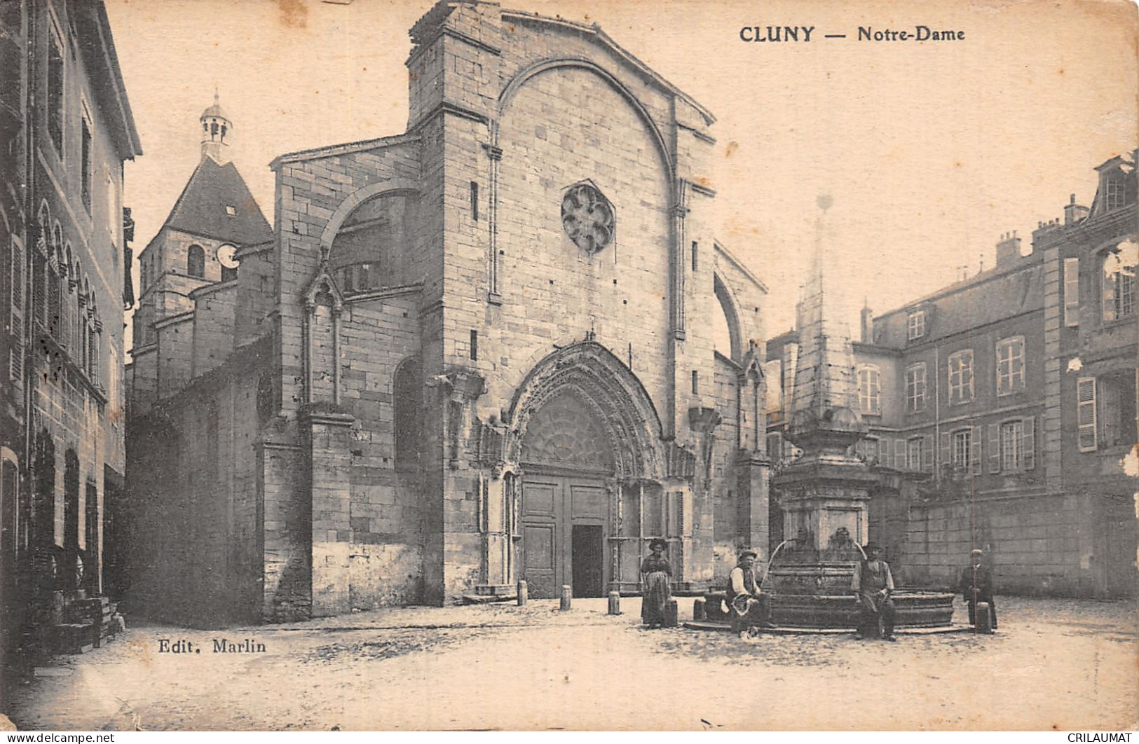 71-CLUNY-N°T5093-D/0095 - Cluny