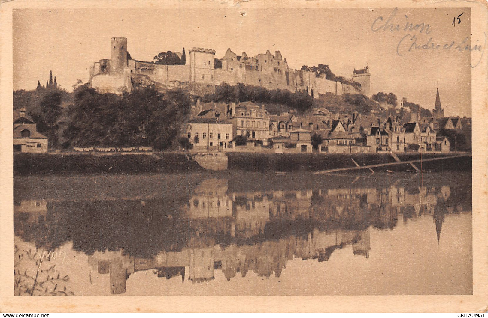 37-CHINON-N°T5093-D/0085 - Chinon