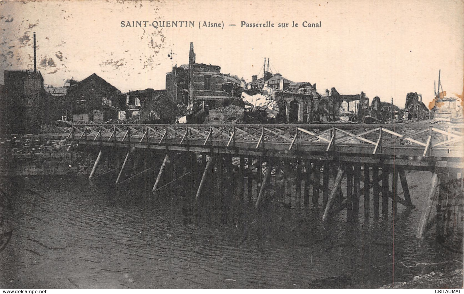 02-SAINT QUENTIN-N°T5093-D/0075 - Saint Quentin