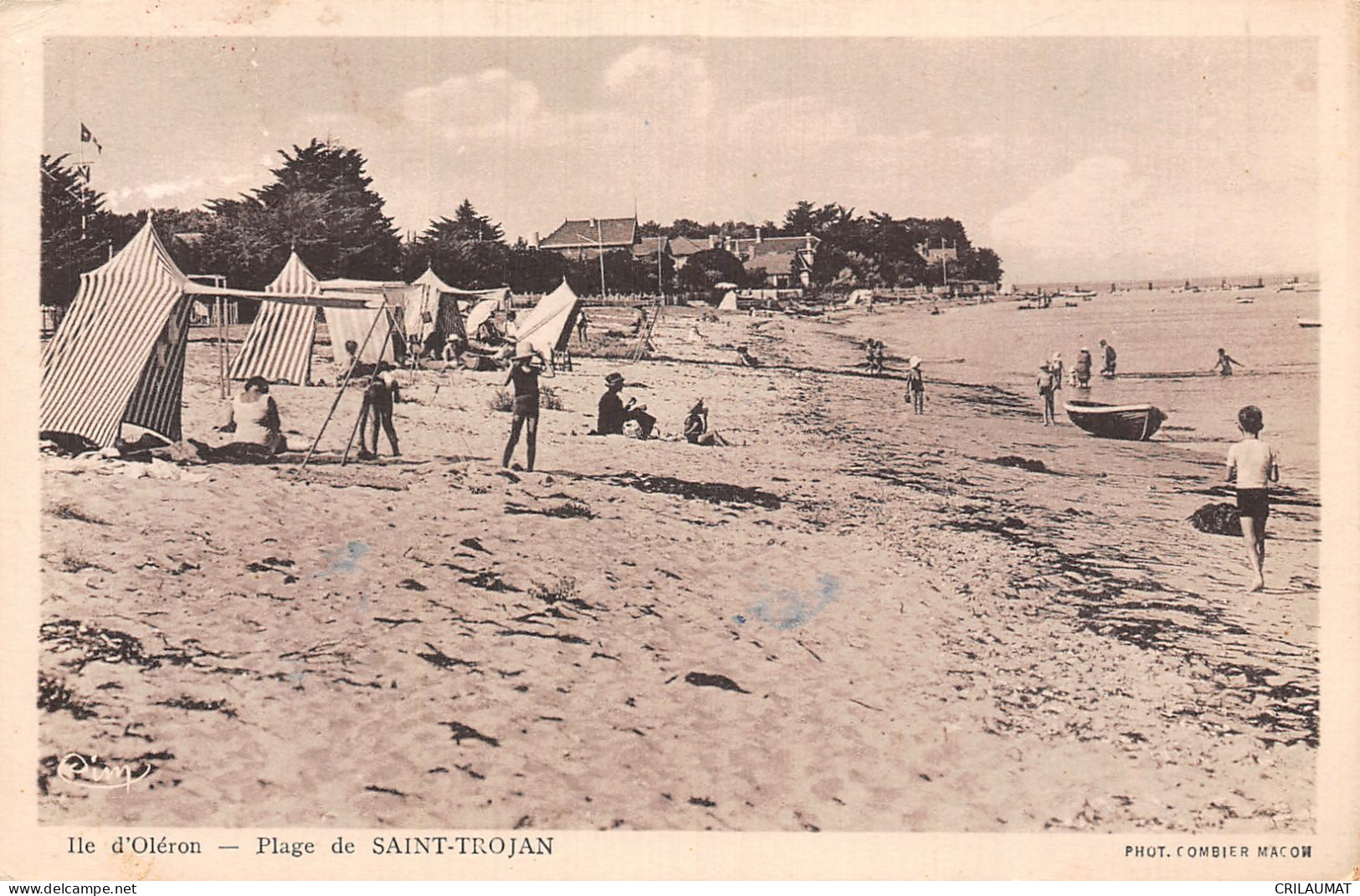 17-ILE D OLERON SAINT TROJAN-N°T5093-D/0059 - Ile D'Oléron