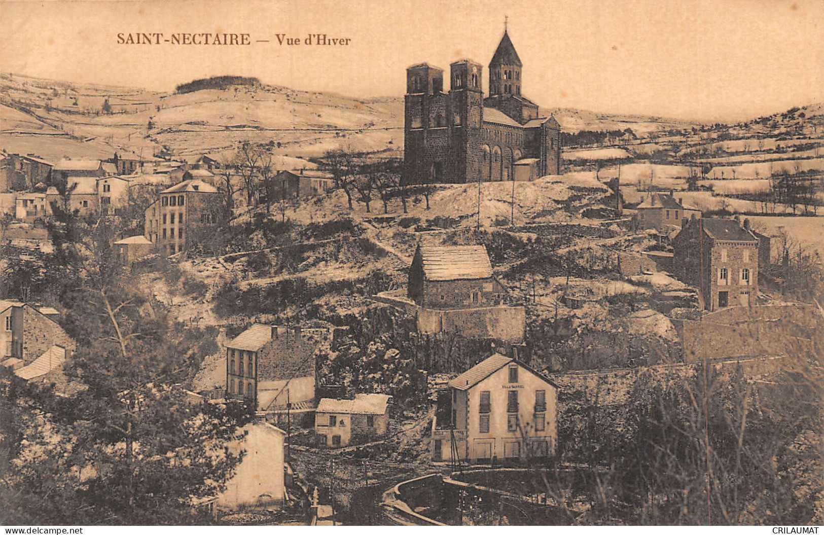 63-SAINT NECTAIRE-N°T5093-D/0069 - Saint Nectaire