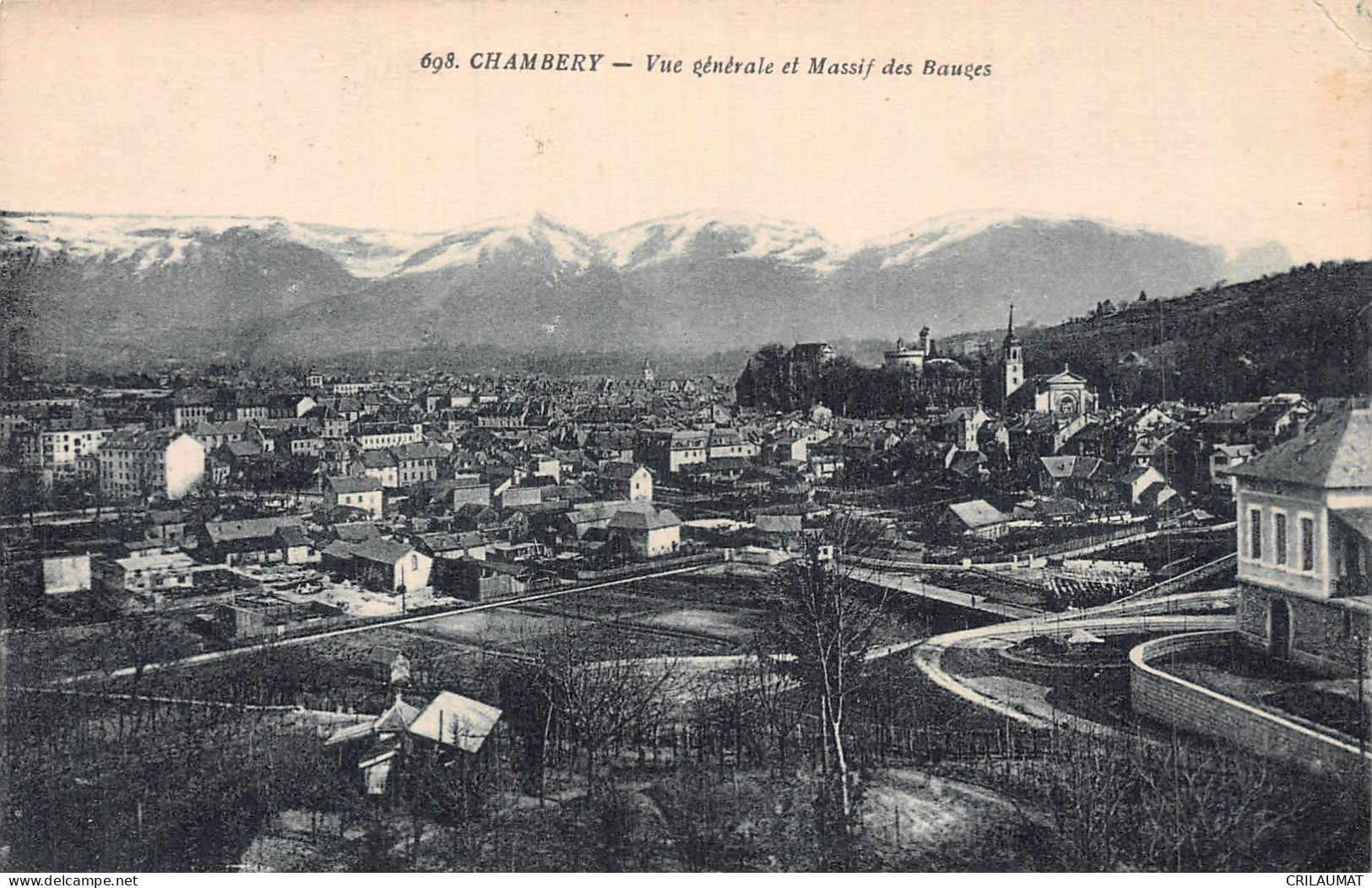 73-CHAMBERY-N°T5093-D/0009 - Chambery