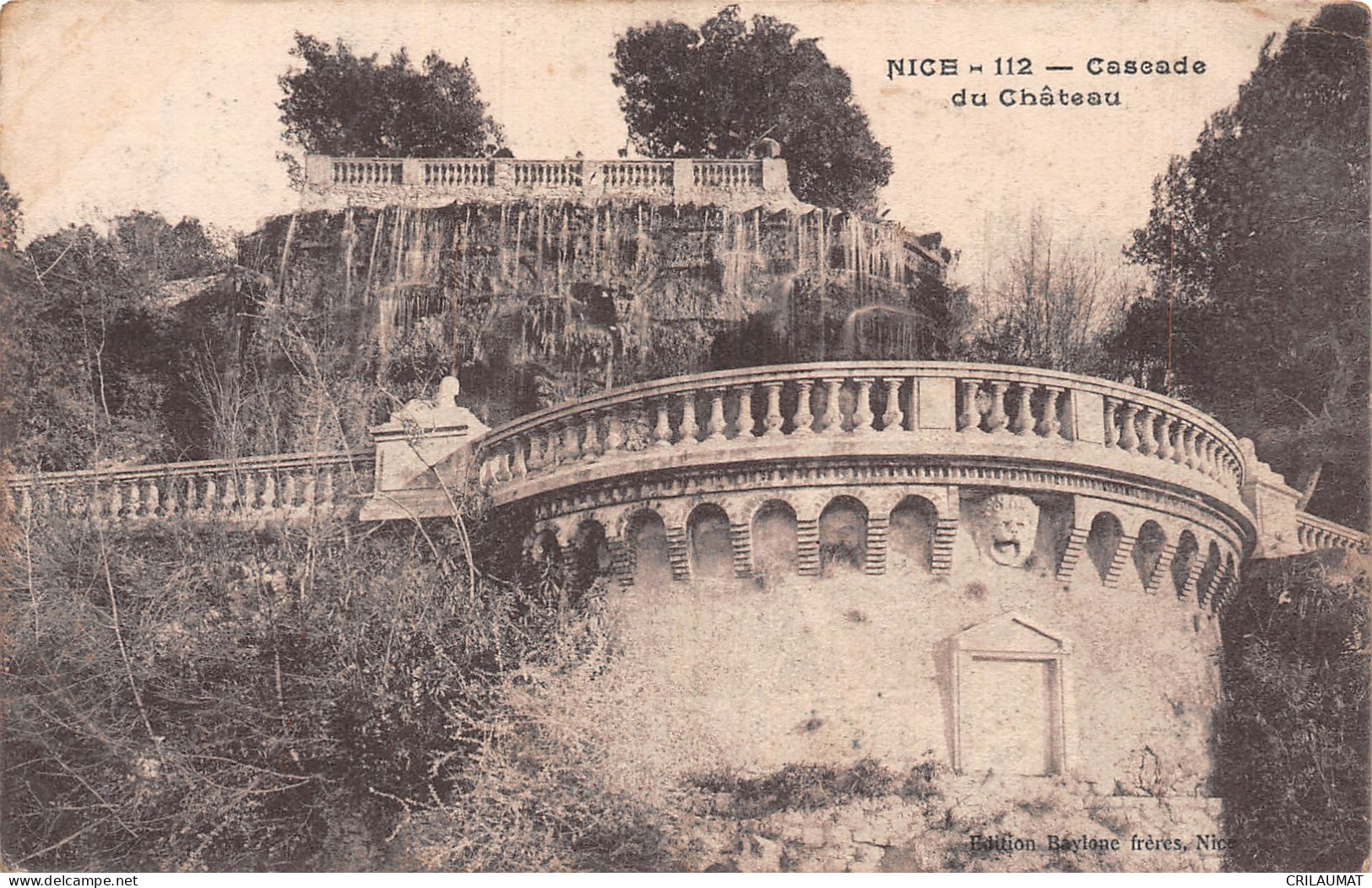 06-NICE-N°T5093-C/0353 - Autres & Non Classés