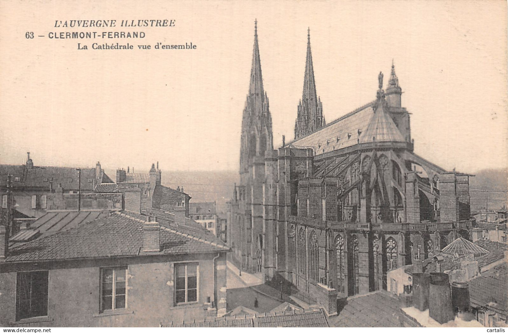 63-CLERMONT FERRAND-N°4464-C/0263 - Clermont Ferrand