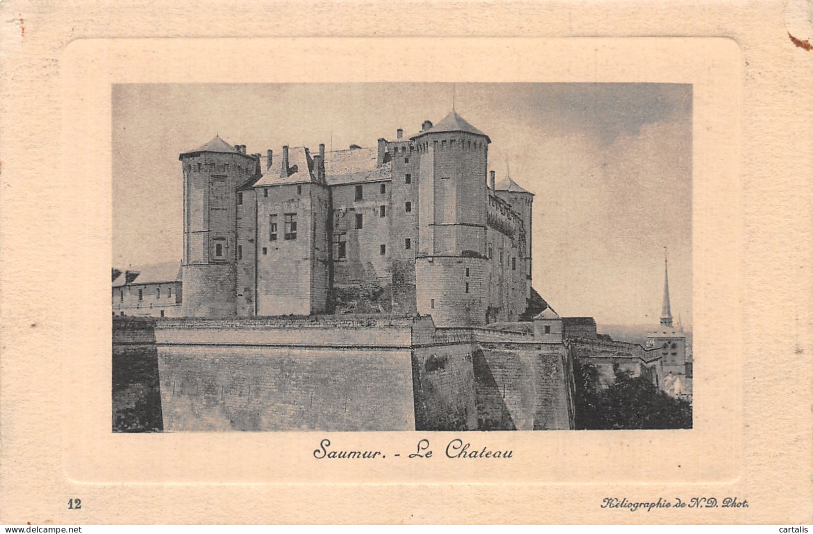 49-SAUMUR-N°4464-C/0245 - Saumur